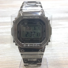 G-SHOCK GMW-B5000D-1JF 35周年モデル フルメタル Connectedエンジン搭載 ステンレス タフソーラー電波 腕時計 買取実績です。