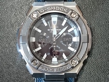 G-SHOCK(gショック) GST-S330AC-2A Gスティール アナデジ 電波ソーラー腕時計 買取実績です。