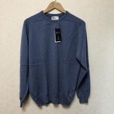 ジョンストンズ ブルー　長袖ニットセーター　SwaterRound　KAK00394-HD4034 買取実績です。