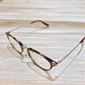 6279のMHC0049 DB βチタニウム オプティカルフレーム 度入りレンズ眼鏡の買取実績です。