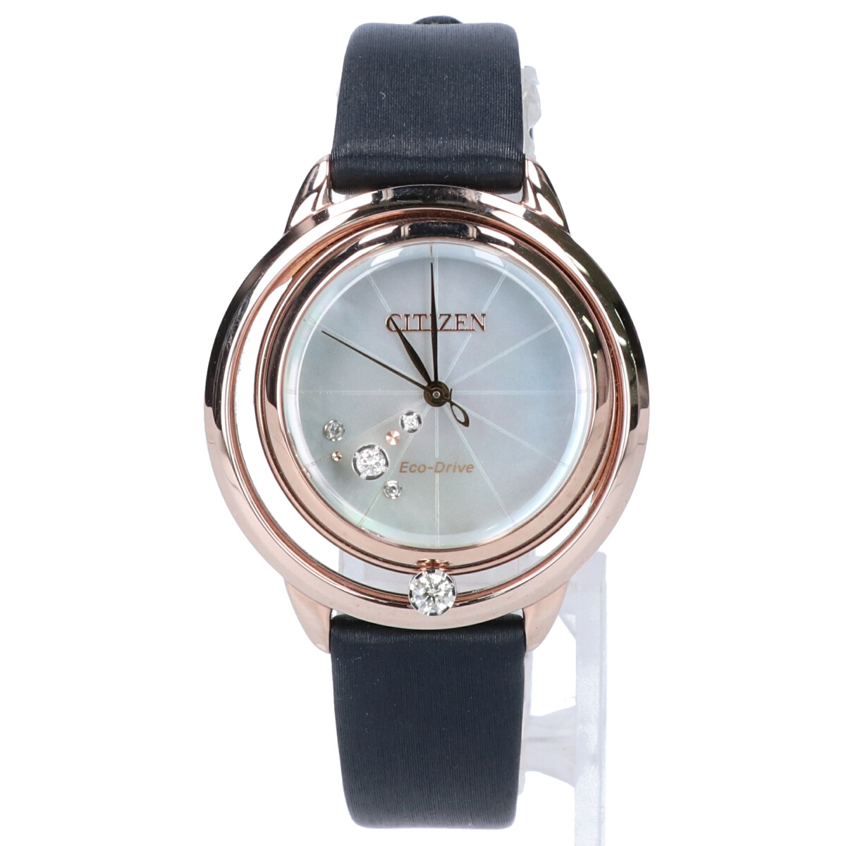 シチズンのEW5522-20D エル エコドライブ ダイヤモンド シェル文字盤  腕時計の買取実績です。