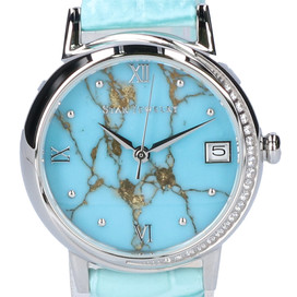スタージュエリーの2SW1043 STONE FACE WATCH クォーツ 腕時計の買取実績です。