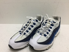 ナイキ 554970-131 AIRMAX95 OG WHITE/EMERALD GREEN-COURT BLUE-NEW SLATE 買取実績です。