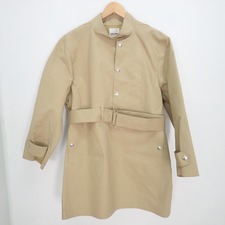 フミカウチダ FU-I-0T010 BONDING PULL-OVER COAT スタンドカラーコート 買取実績です。