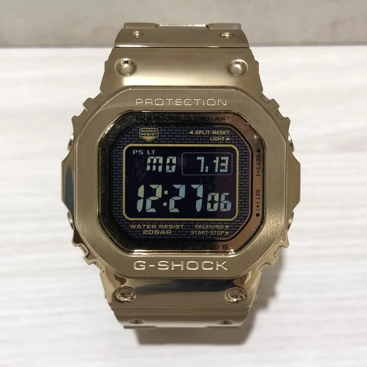 G-SHOCKのS/S GMW-B5000GD-9JF デジタル時計の買取実績です。