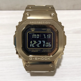 3535のS/S GMW-B5000GD-9JF デジタル時計の買取実績です。