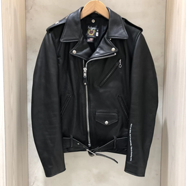 ショットの×ゴッドセレクション 7577 ワンスターニューネイキッド ダブルライダースの買取実績です。