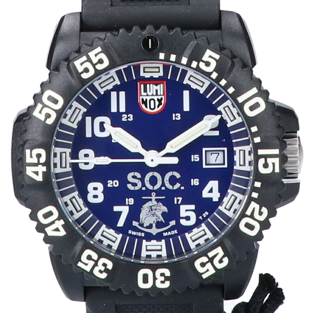 ルミノックスの3053 ブラック×ネイビー SOC SET Special Operation Challenge ウルトラカーボン　クォーツ腕時計の買取実績です。