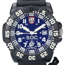 2778の3053 ブラック×ネイビー SOC SET Special Operation Challenge ウルトラカーボン　クォーツ腕時計の買取実績です。