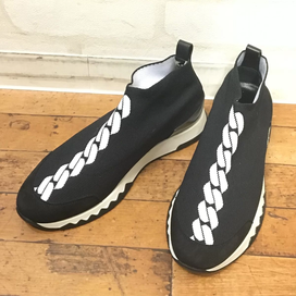 エルメスのH192037Z 01360 Volo sneaker ソックススニーカーの買取実績です。