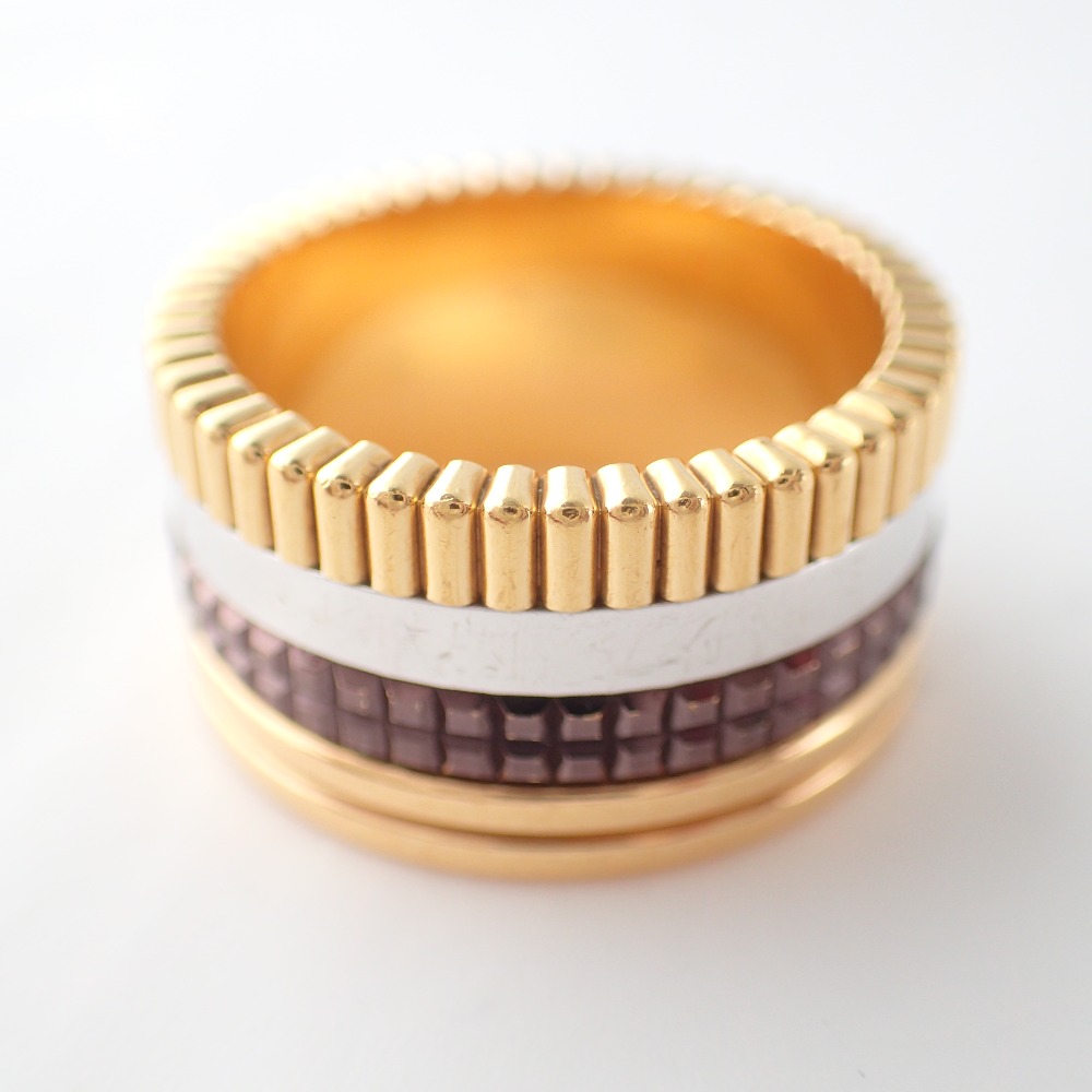 ブシュロンのJRG00257 K18 QUATRE CLASSIC RING キャトル クラシックリングの買取実績です。