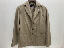 エコスタイル浜松鴨江店で、ラルディーニのJMAMA/EEC742のベージュ コットンのツイルシャツジャケットを買取りました。状態は通常使用感があるお品物です。