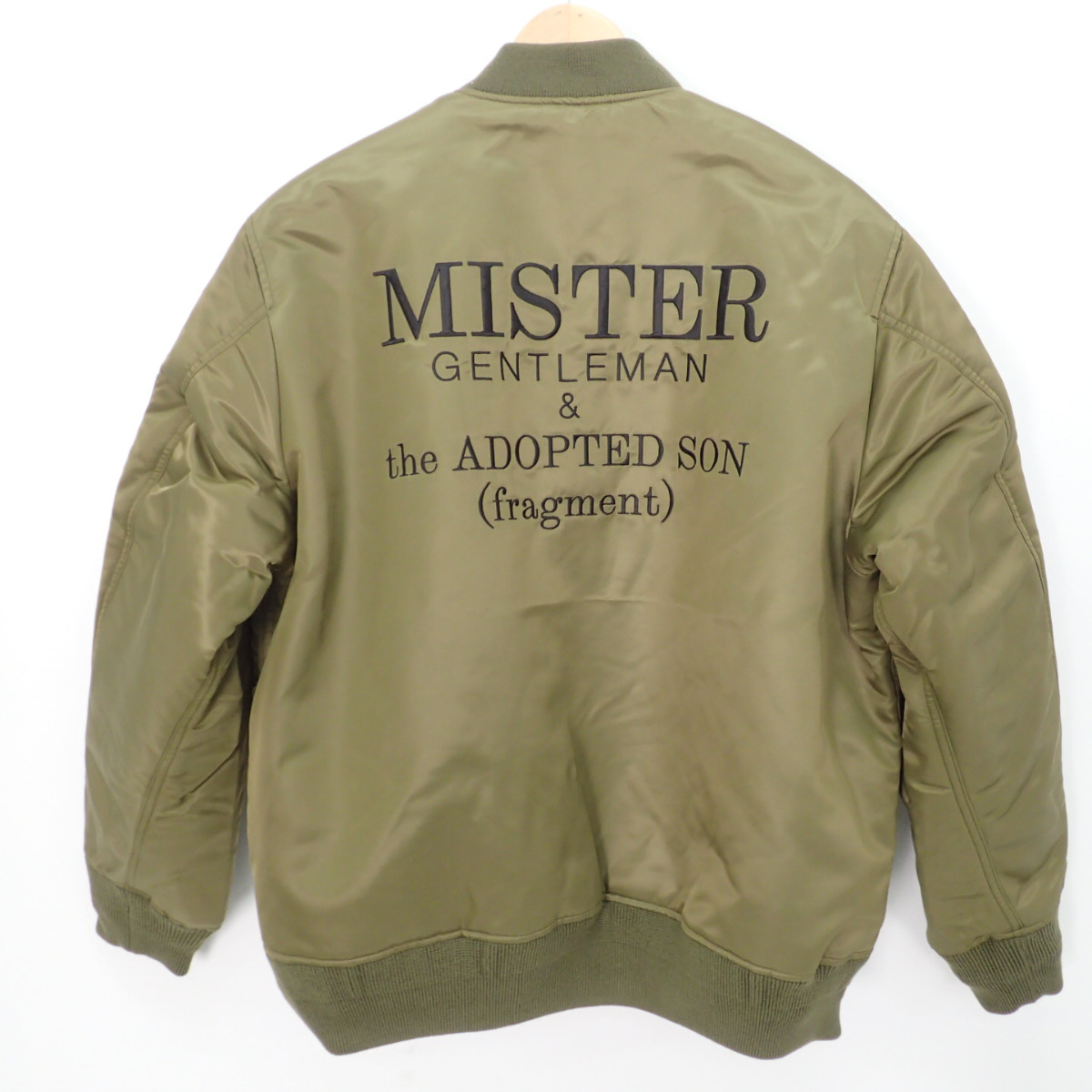 ミスタージェントルマンの＆the ADOPTED SON（fragment design）MG-AD01 ダブルフェイス ジャケットの買取実績です。