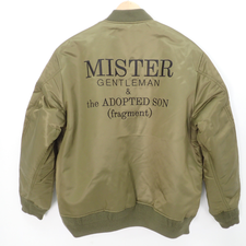 ミスタージェントルマン ＆the ADOPTED SON（fragment design）MG-AD01 ダブルフェイス ジャケット 買取実績です。