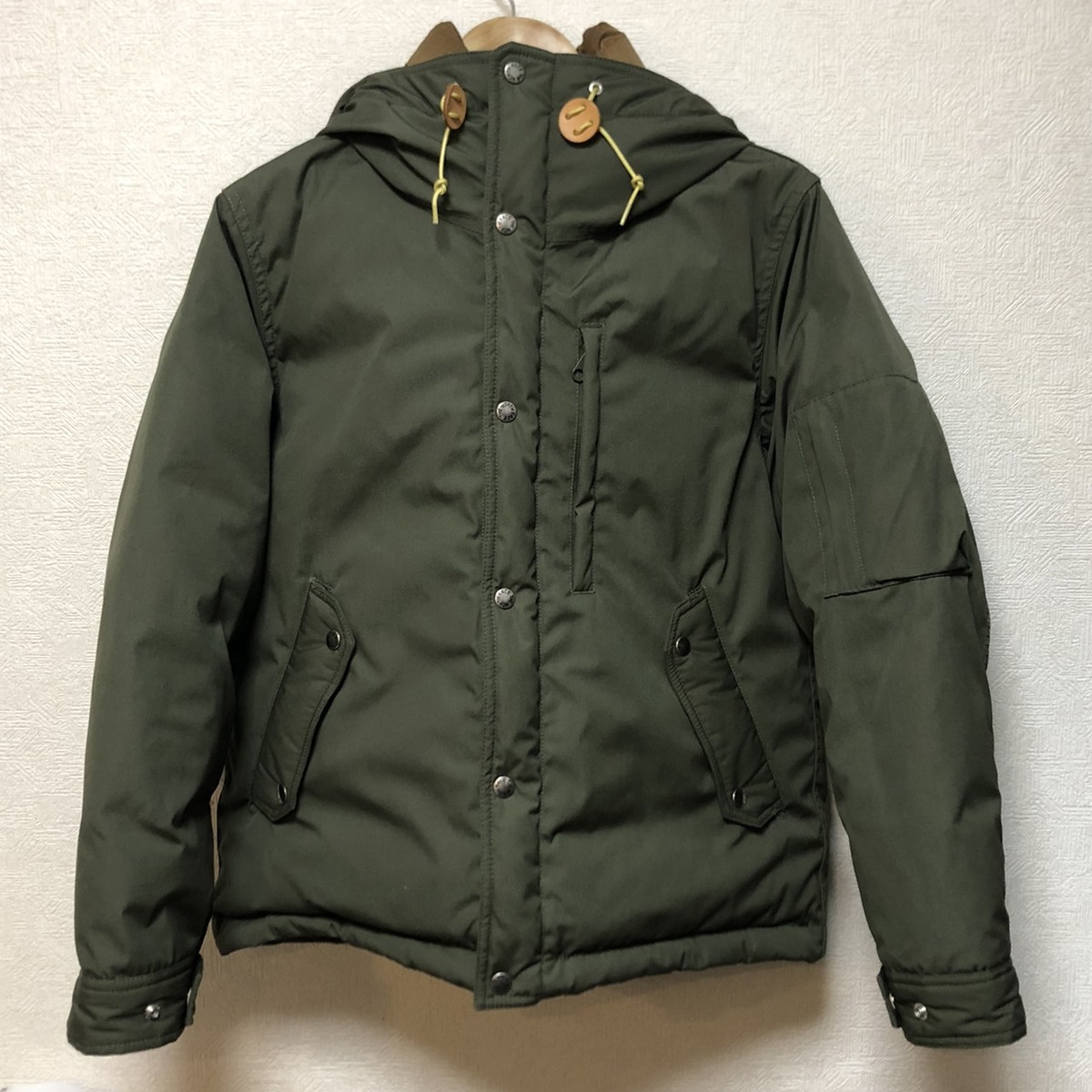 ノースフェイスのパープルレーベル　2018年AW　65/35ベイヘッドクロス　マウンテンショートダウンパーカ　Mountain Short Down Parka　ND2871Nの買取実績です。