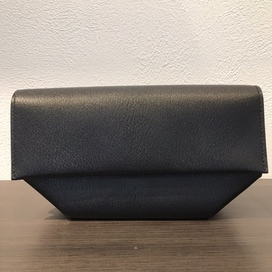 エルメスのA刻印 シェーブル ブラック オプリ クラッチバッグの買取実績です。