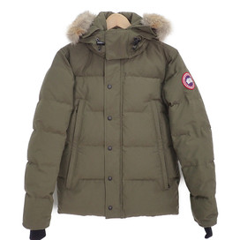 カナダグースの2018年AW　ミリタリーグリーン　ウィンダムパーカ　WYNDHAM PARKA　3808MA　国内正規の買取実績です。