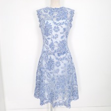 タダシショージ ART1954M Tamura Dress フラワーチュールノースリーブフレアワンピース 買取実績です。