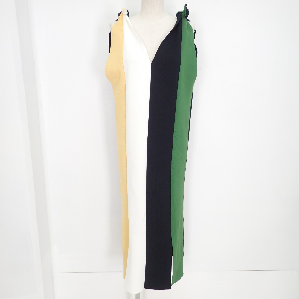 アキラナカのAR2059-MLC Bay ribbon shoulder knit dressの買取実績です。