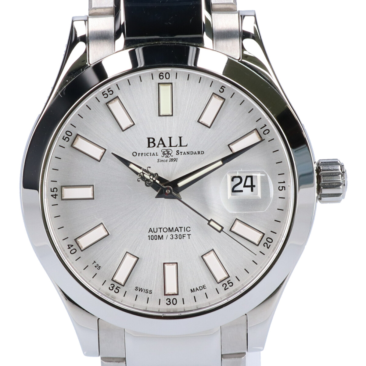 ボールウォッチのNM2026C-S6J-SL マーベライト エンジニアⅡ 自動巻き腕時計の買取実績です。