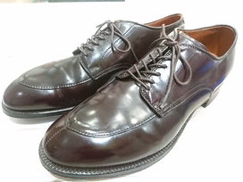 オールデンの54321 シップス別注 コードバン Vチップ シューズの買取実績です。