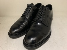 三陽山長 黒 定四郎 レザー ドレスシューズ 買取実績です。