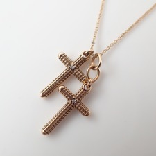 ダミアーニの750PG メトロポリタンドリーム ペンダントネックレスを買取しました！宅配買取なら状態は通常使用感のあるお品物です。