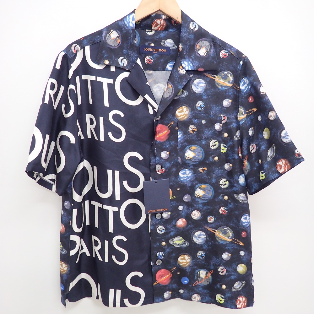 Louis Vuitton 2019 Split Galaxy Shirt