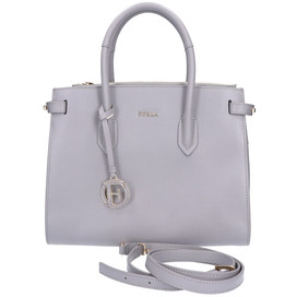 フルラのグレー　PIN S TOTE　2WAYショルダーバッグ/ハンドバッグ　の買取実績です。