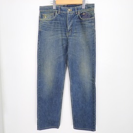 ルイヴィトンのウォッシュドデニムパンツ　1A23GK INDIGHO WASHED REG JEANS　の買取実績です。