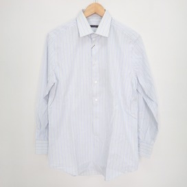 ルイヴィトンのストライプ　コットン　長袖ボタンシャツ　RM112F MTSHP7CBYの買取実績です。