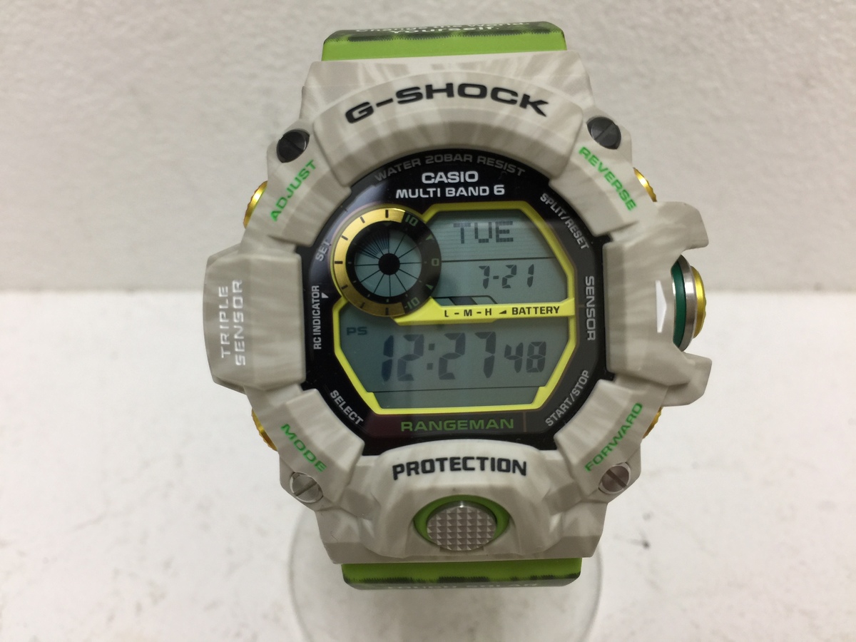 G-SHOCKのGW-9404KJ-3JR マスターオブG レンジマン アースウォッチ2019モデルの買取実績です。