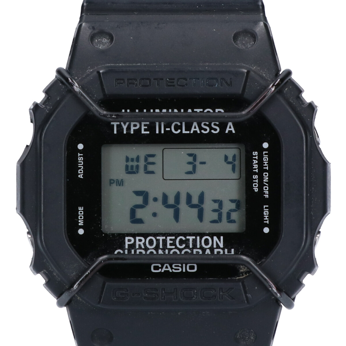 G-SHOCKのN.ハリウッド タイアップモデル DW-5600NH クオーツ 腕時計の買取実績です。