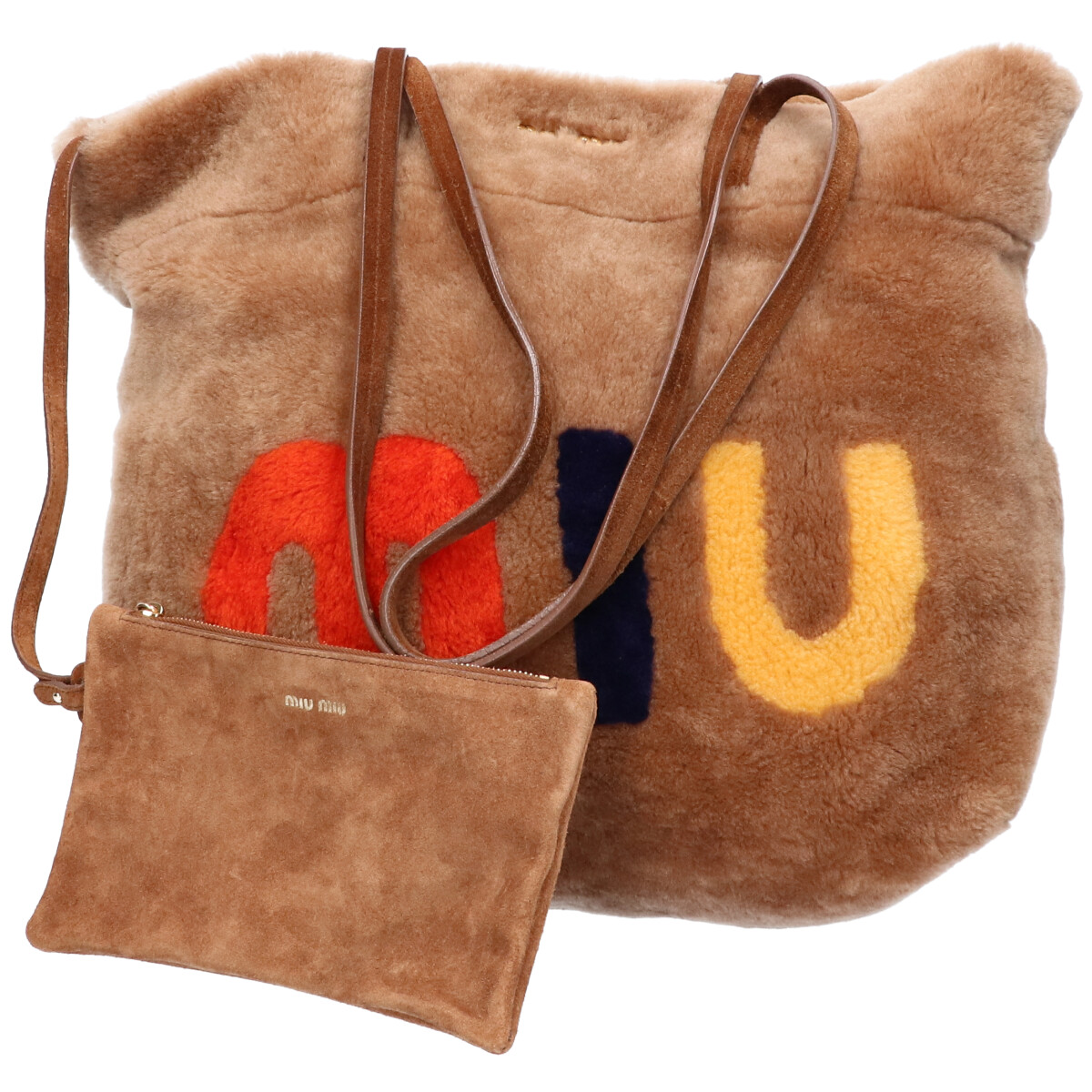 ミュウミュウのブランドバッグの5bg0 2b00 F098l モントーネレター ムートン トートバッグの買取実績です 年8月2日公開の情報です エコスタイル