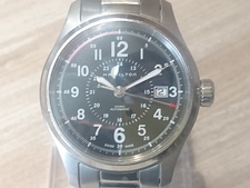 エコスタイル新宿店で、ハミルトンのH70595133 カーキフィールド オート 自動巻き 腕時計を買取しました。状態は若干の使用感がある中古品です。