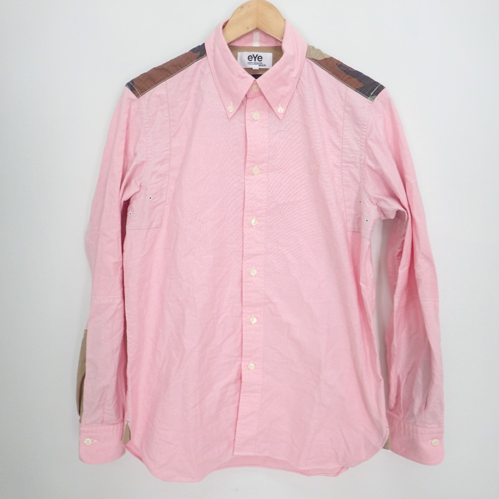 ジュンヤワタナベマンのｘBrooks Brothers AD2013 WM-B903 カモフラ切替 ボタンダウンシャツの買取実績です。