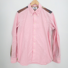 ジュンヤワタナベマン ｘBrooks Brothers AD2013 WM-B903 カモフラ切替 ボタンダウンシャツ 買取実績です。