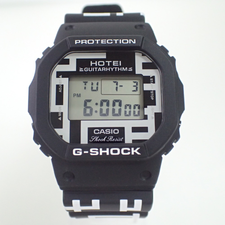 3535の布袋寅泰デビュー35周年限定コラボモデル DW-5600HT-1JR デジタル時計の買取実績です。