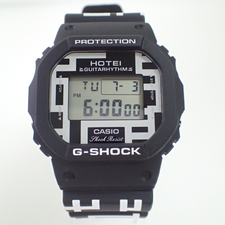 G-SHOCK 布袋寅泰デビュー35周年限定コラボモデル DW-5600HT-1JR デジタル時計 買取実績です。