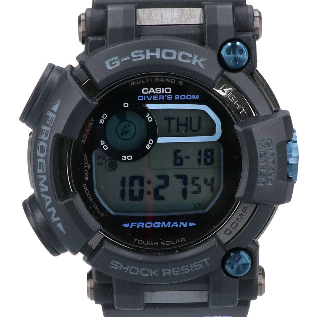 G-SHOCKのGWF-D1000B-1JF MASTER OF G FROGMAN タフソーラー 腕時計の買取実績です。