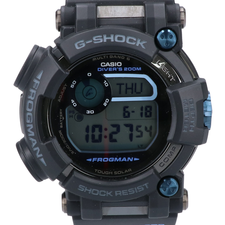 ジーショック GWF-D1000B-1JF MASTER OF G FROGMAN タフソーラー 腕時計 買取実績です。