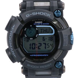 3535のGWF-D1000B-1JF MASTER OF G FROGMAN タフソーラー 腕時計の買取実績です。