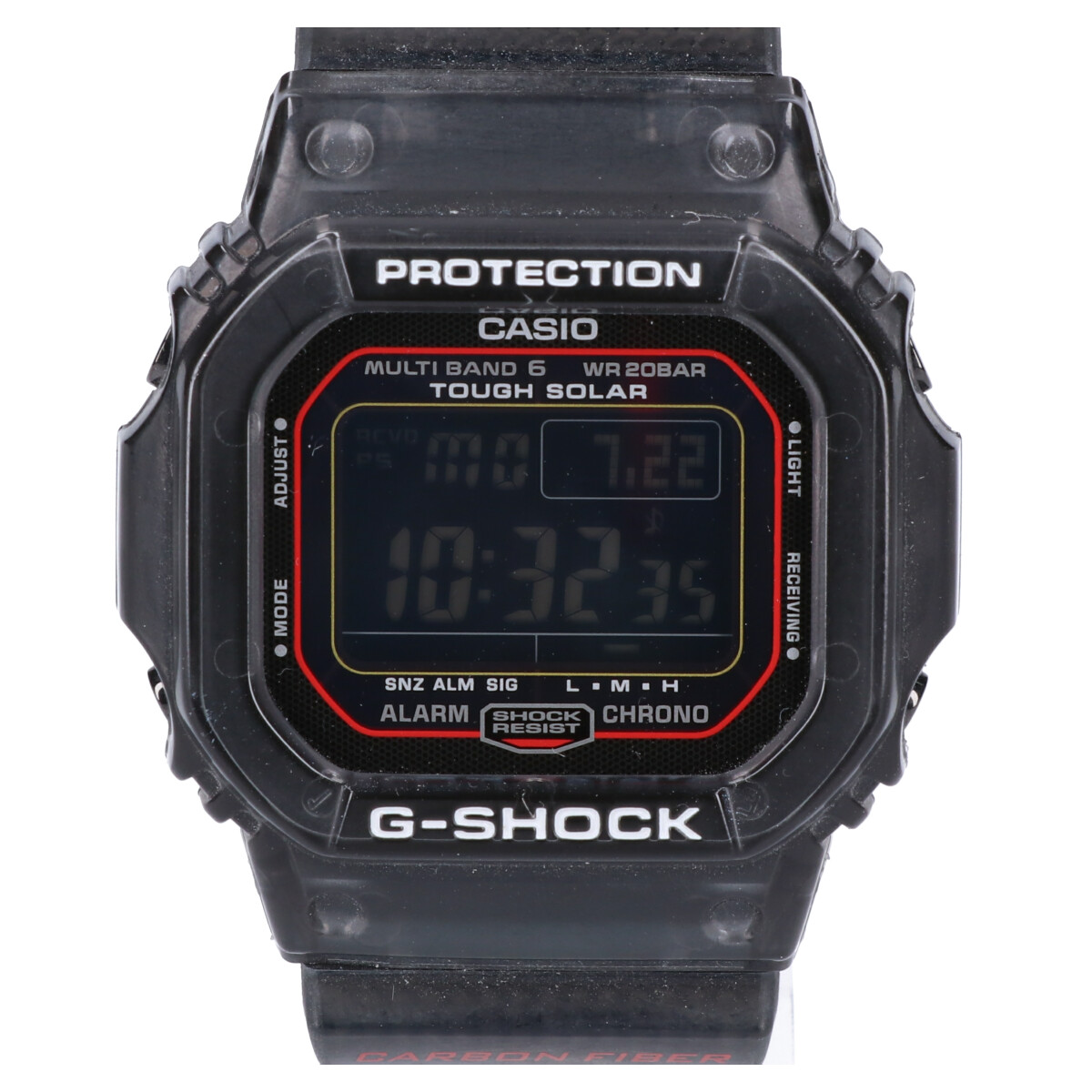 G-SHOCKのGW-S5600B-1JF RM Series マルチバンド6 タフソーラー電波腕時計の買取実績です。