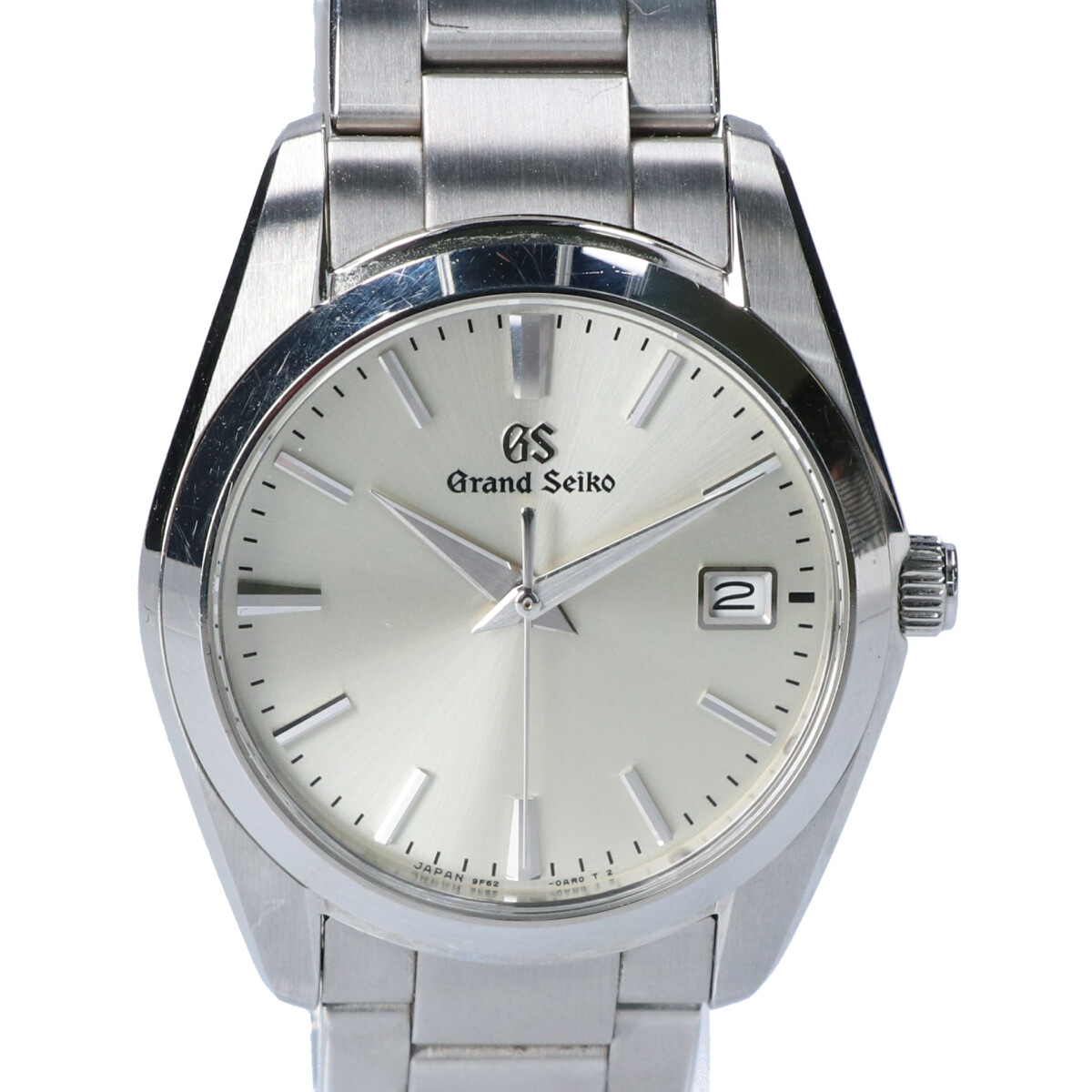 グランドセイコーのSBGX263 Grand Seiko Heritage Collection デイト SS クオーツ 時計の買取実績です。