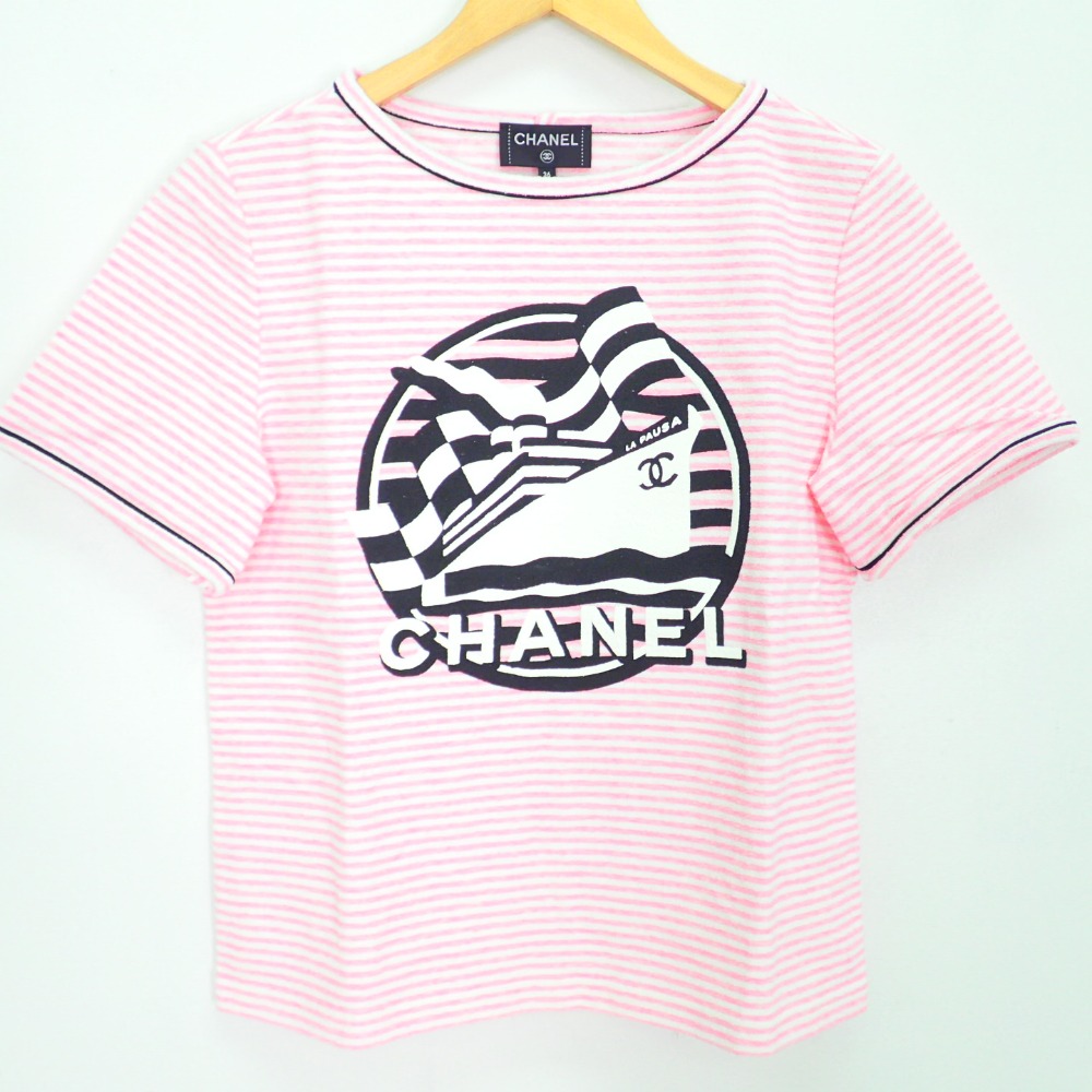 CHANEL 2019年クルーズコレクション パイルtシャツ | www.myglobaltax.com