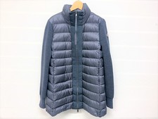 モンクレール 18年 グレー 正規 MAGLIONE TRICOT CARDIGAN 買取実績です。