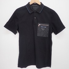プラダ UJN511 スリムフィット 胸ポケット付き ポロシャツ メンズ 買取実績です。