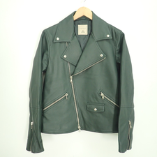 トゥモローランド ×DENIM 63-08-84-08351 GREASE ラムレザーダブルライダースジャケット 買取実績です。