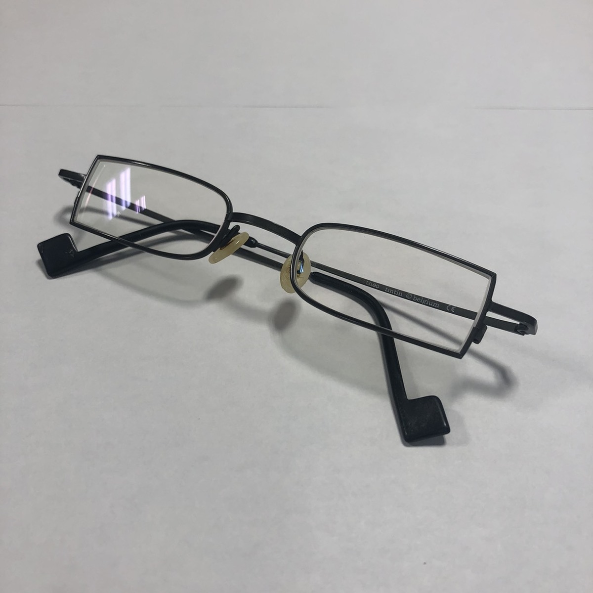 テオのブラック　タンタン　tintin　度入りメガネの買取実績です。