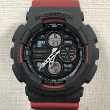 G-SHOCK(gショック) Boombox-Inspired　アナログ　デジタルウオッチ　(GA-140-4ADR) 買取実績です。